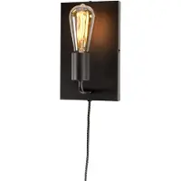 It's About Romi Wandlampe Eisen Madrid L Schwarz