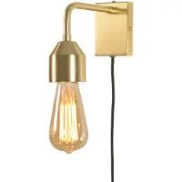 Its Wandleuchte Eisen Madrid S Gold