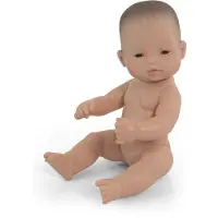 Miniland Puppe Asiatisches Baby Mädchen 32 cm -