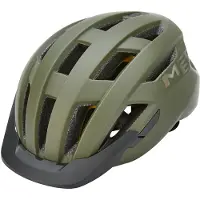 Met ALLROAD Fahrradhelm, olive matt, Größe M