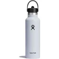 Hydroflask 21 Oz Standard Flex Straw Cap Flasche