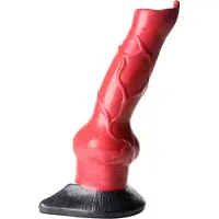 XR Brands Hell-Hound Hunde-Penis Silikon Dildo 19 cm