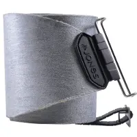 Jones - Splitboardfell - Nomad Quick Tension Tail Clip Grey - Größe Group D - Grau