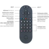 Paul Neuhaus LED Pendellampe Smart Home Q VITO messing matt rund doppel Ring Fernbedienung schwarz Wohnzimmer, Esszimmer, Küche 8420-60, 8420-55, 8420-13
