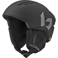 Bolle - Skihelm - Atmos Mips Black Matte für Herren - Größe 52-55 cm - schwarz