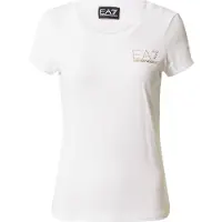EA7 für Damen. 8NTT65_TJDQZ Evolution T-shirt weiß (M), Lässig, Baumwolle, Kurzarm