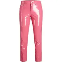 Jack & Jones Berlin Slim Fit Hochbundhosen Rosa M Frau Rosa M