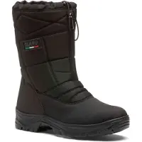 Olang Schneestiefel Stubai OC Nero-Schuhgröße 40