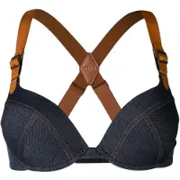 Marlies Dekkers Push Up BH Calamity Jane | Grösse: 70F | Farbe: Jeans Blau