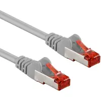 Wentronic Cat6 SSTP PIMF 20m, 20 m, RJ-45, RJ-45, Cat6, RJ45, Grau
