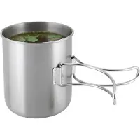 Tatonka - Handle Mug - Becher Gr 0,5 l grau