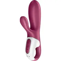 Satisfyer Rabbitvibrator 'Hot Bunny' | 1 St Vibrator