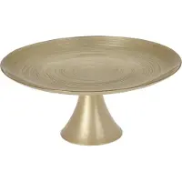 B2X Home&Styling Collection Tortenständer in gold | Gr.: onesize