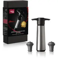 VacuVin Vin Saver Ss Gaveæske 3 Pack