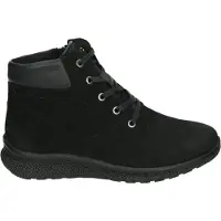 Hartjes Rap Boot 172.1602/9901.01, Nubuk- und Nappaleder, Schwarz, Lodenfutter, Weite K 40 1/2