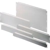 Rittal Rack - Leerkonsolensatz - Hellgrau - 3U - 48.3 cm (19")
