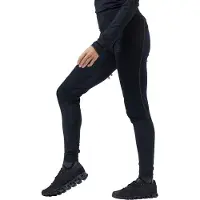 Odlo Women's Zeroweight Warm Tights Reflect läuft
