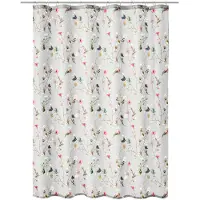 Kleine wolke Duschvorhang 'Flores' Kleine Wolke Multicolor