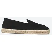OAS Espadrilles Black Terry Unisex-Schuhgröße 36