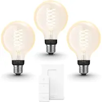 TRIO - Tischlampe RENNES - Grau - 0x0x40 cm
