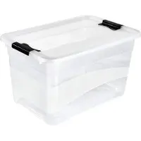 OKT Cornelia Collection 52l Storage Box Durchsichtig