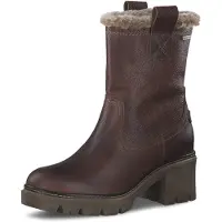 Tamaris 1-1-26920-29/411 CUOIO LEATHER Klassische Stiefeletten HW 22/23, Spocc:37