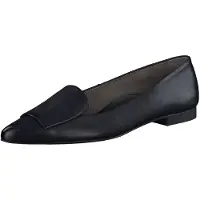 Paul green Loafer aus weichem Kalbsleder Paul Green Schwarz