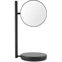 Normann Copenhagen Pose Spiegel Black - , Schwarz, Glas