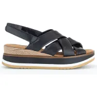 Gabor Casual 84.682.27 schwarz (uni) FS 2022, Spocc:5