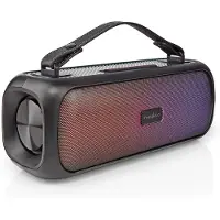 Nedis Bluetooth Party Boombox 4.5 hrs 2.0 30 W Medienwiedergabe: AUX/USB IPX5 Verknüpfbar Tragegrif