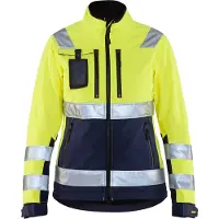 Blakläder Reflektierende Regenjacke Damen