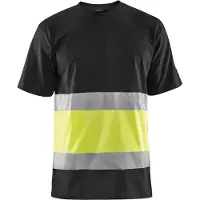 Blakläder T-Shirt mit hoher Sichtbarkeit