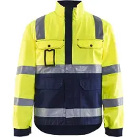 Blakläder High Vis Jacke 4023 1804 in div. Farben - gelb/marineblau - XS