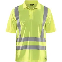 Blakläder uni Warnschutz Shirt 3391 gelb Größe XS