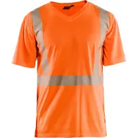 Blakläder unisex Warnschutz Shirt 3386 orange Grosse 4XL