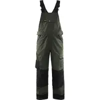 Blakläder Garten Latzhose 2654 1835 in armygrün/schwarz - armeegrün/schwarz - 62