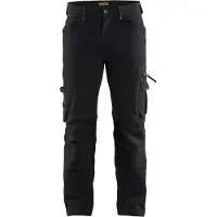 Blakläder Bundhose X1900 Handwerk, schwarz, Konfektionsgrösse 60