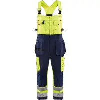 Blakläder High Vis Latzhose 2603 1860 in div. Farben - gelb/marineblau - 60