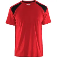 Blakläder T-Shirt Weiss/Grau