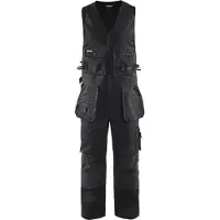 Blakläder Kombihose Multifunktion 2650 1860 in div. Farben - schwarz - D112 (D28)