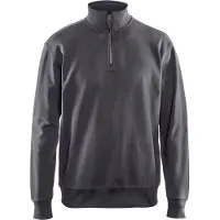 Blakläder Sweatshirt mit Trucker-Kragen