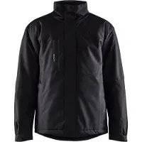 Blakläder Winterjacke, schwarz / dunkelgrau, Unisex-Grösse: 2XL