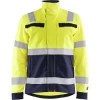 Blakläder Multinorm-Jacke, gelb / marineblau, Unisex-Grösse: M