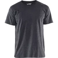 Blakläder T-Shirt Schwarz Melange