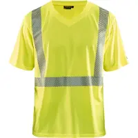 Blakläder unisex Warnschutz Shirt 3386 gelb Grösse 4XL