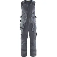 Blakläder Kombihose Bodenleger 2652 1860 in grau - 152 (C106)