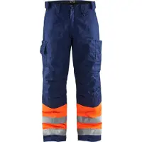 Blakläder Arbeitshose mit hoher Sichtbarkeit Winter