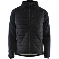Blakläder Hybridjacke mit Strickfleece