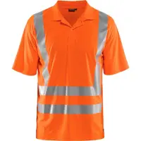 Blakläder uni Warnschutz Shirt 3391 orange Größe 3XL