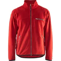 Blakläder Fleecejacke Rot